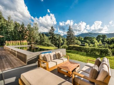 Aspen Luxury Mountain Vacation Rental  Home with A Pool Wow